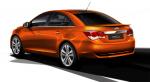 Chevrolet Cruze RS + Concept 2014 года